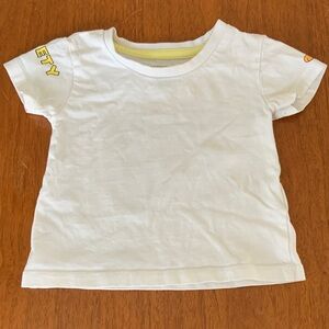🍓3/$10 Looney Tunes Tweety Bird White Kids Short Sleeve Tee size 6-12m
